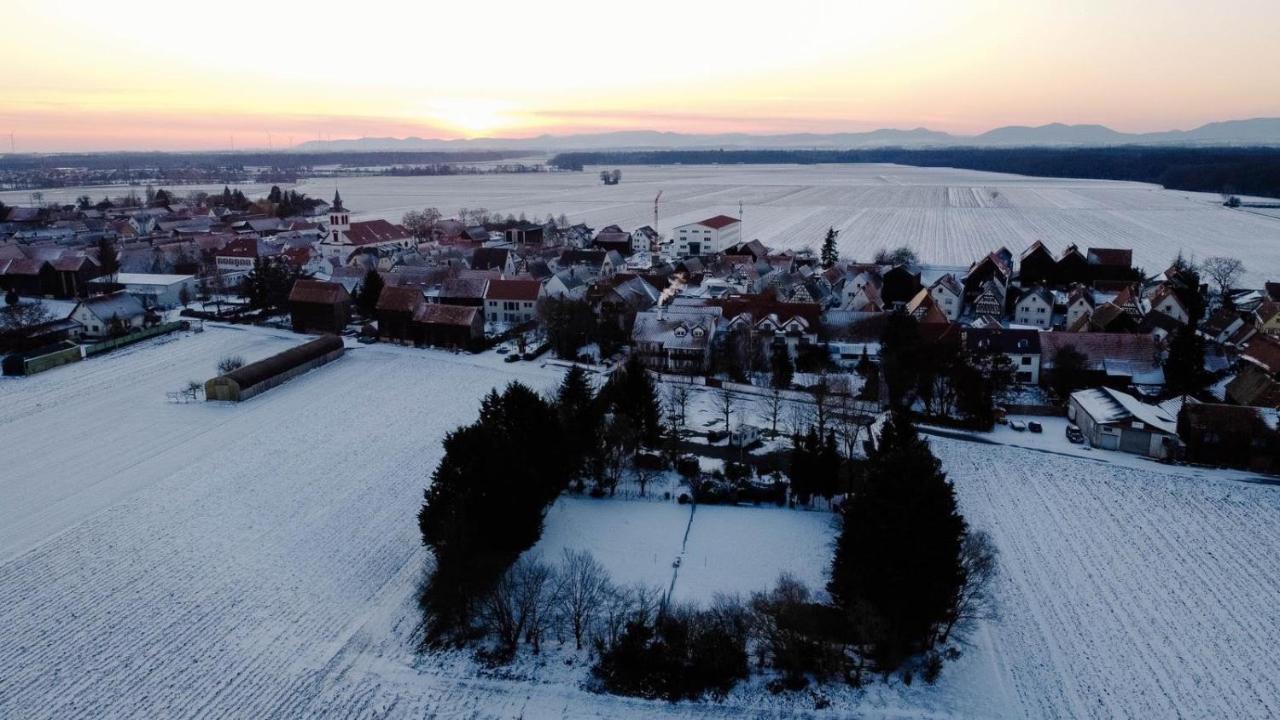 Hotel Restaurant Krone Hayna  Kültér fotó