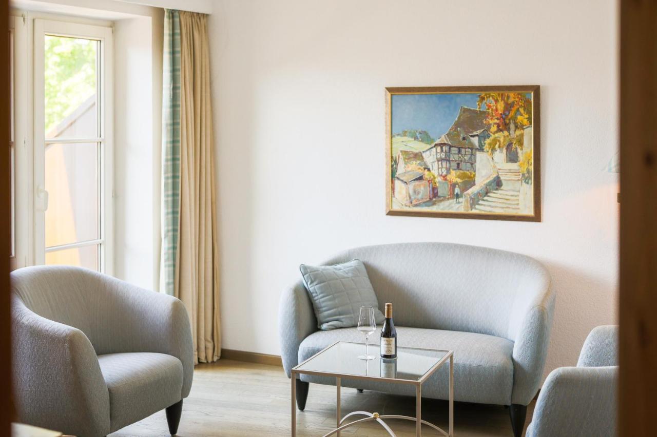 Hotel Restaurant Krone Hayna  Kültér fotó