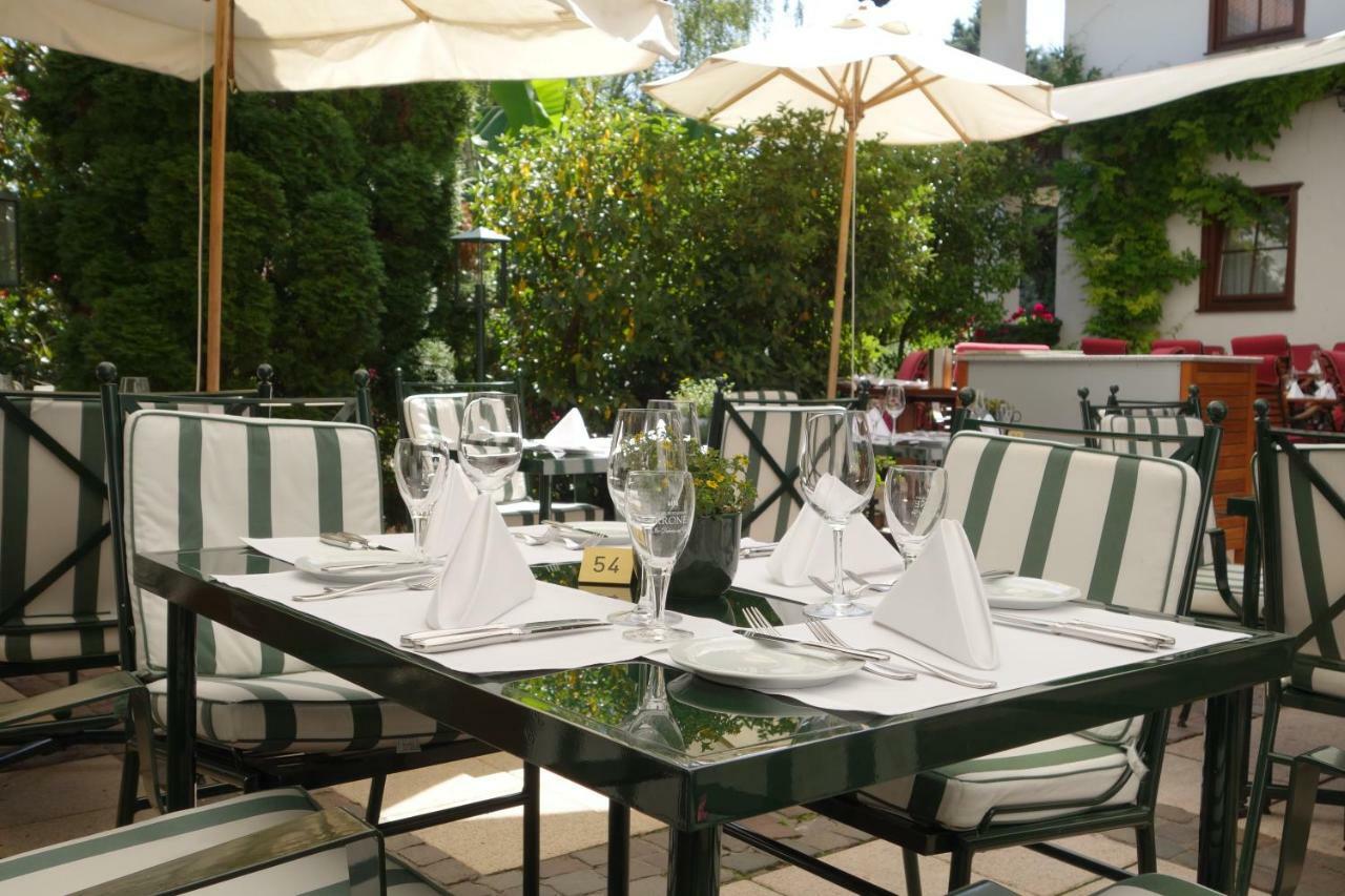Hotel Restaurant Krone Hayna  Kültér fotó